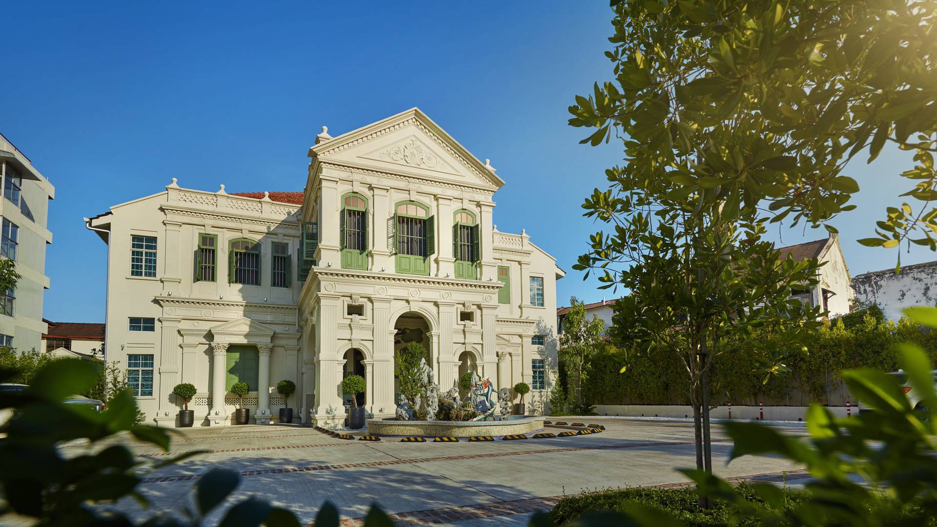 槟城乔治镇爱迪生酒店